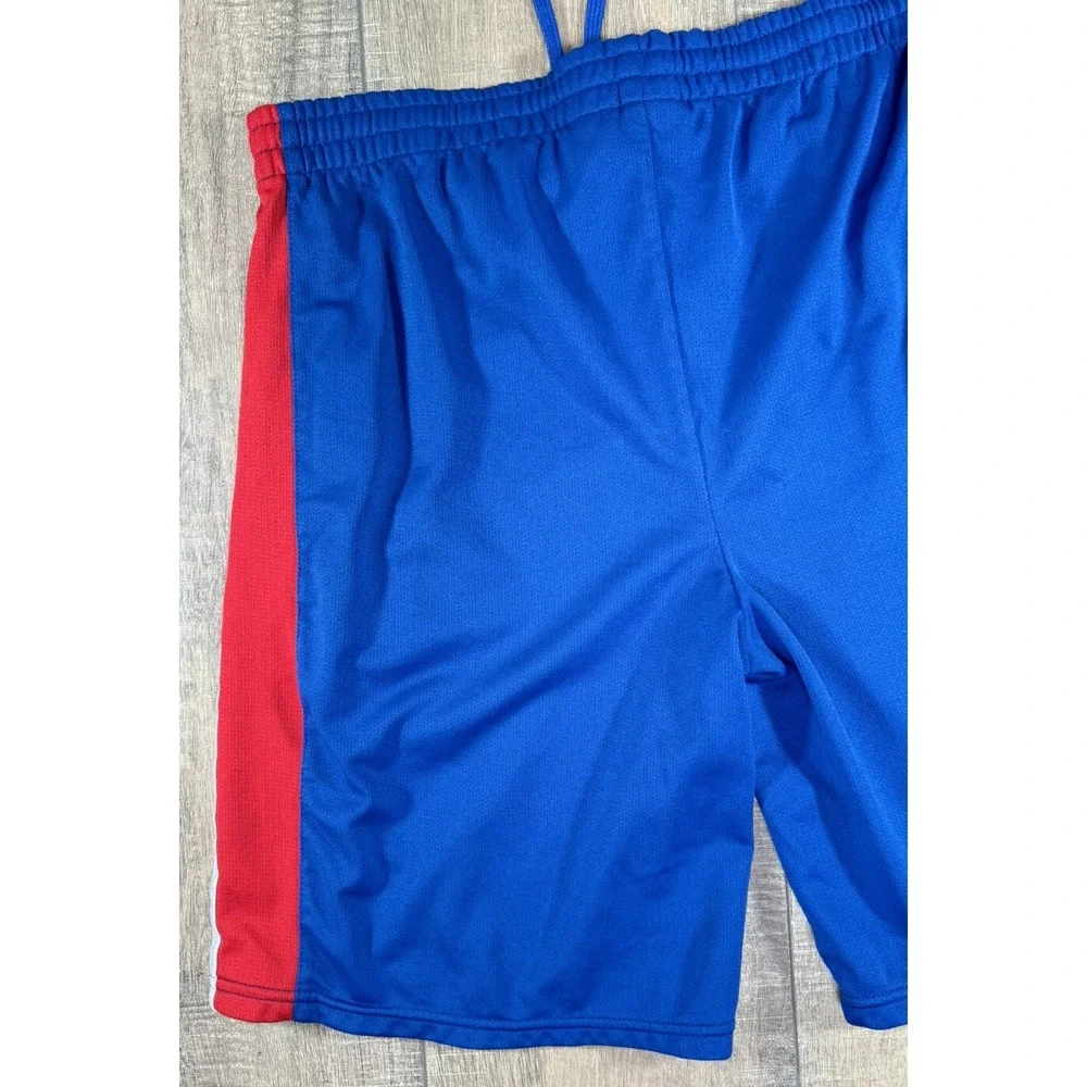 Y2K Nike Chicago Cubs Shorts Sz Med Team Authentic Practice Mesh Vintage Logo